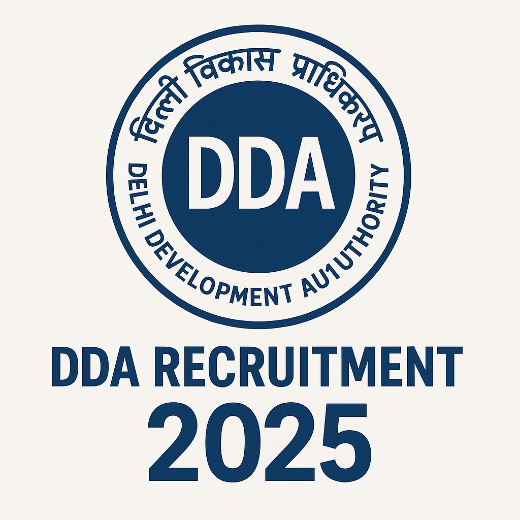 DDA RECRUITMENT 2025