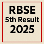 RBSE board results