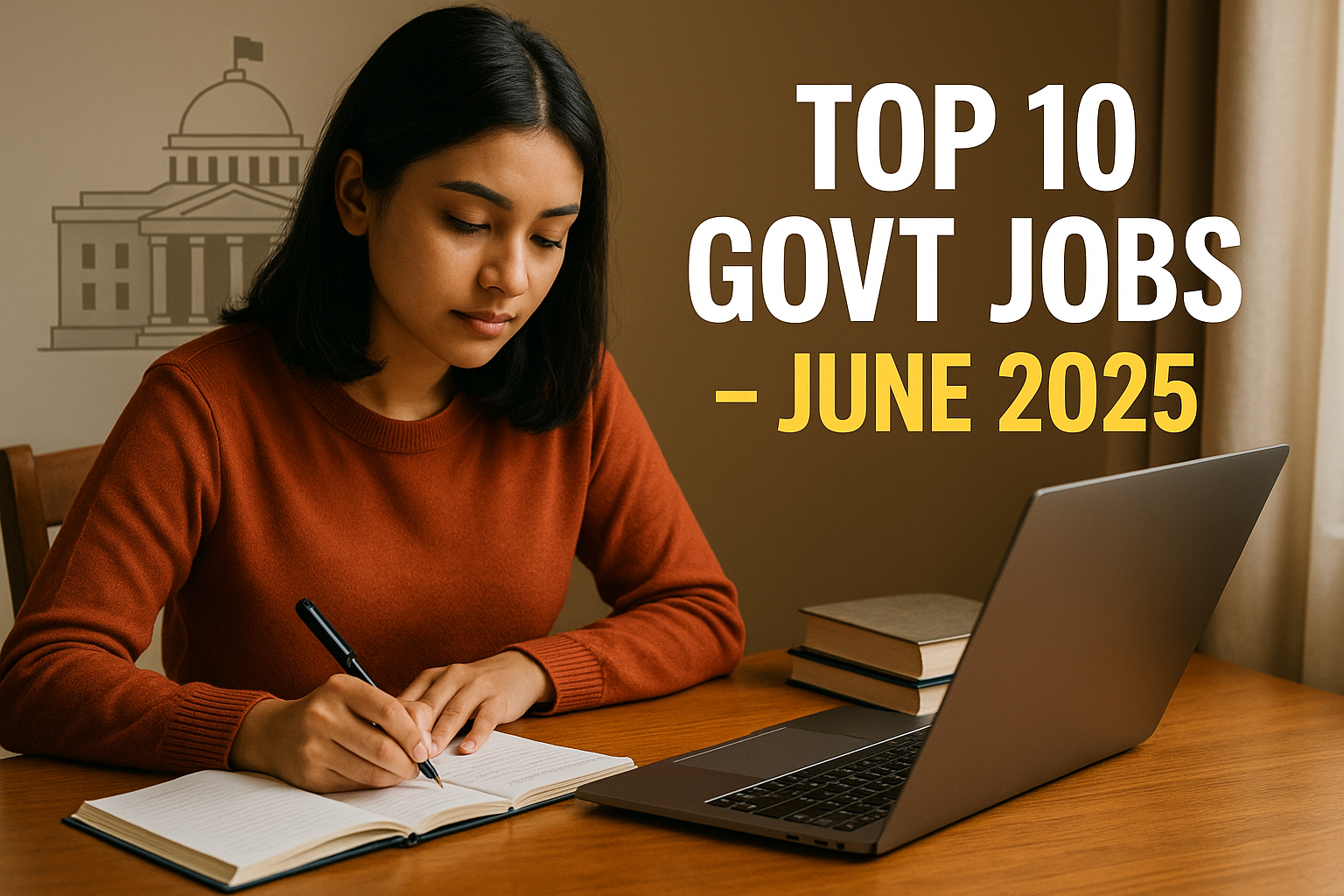 Top 10 government jobs recruitment updates JUNE 2025